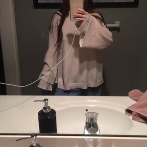 Style and Co Pink Sweater